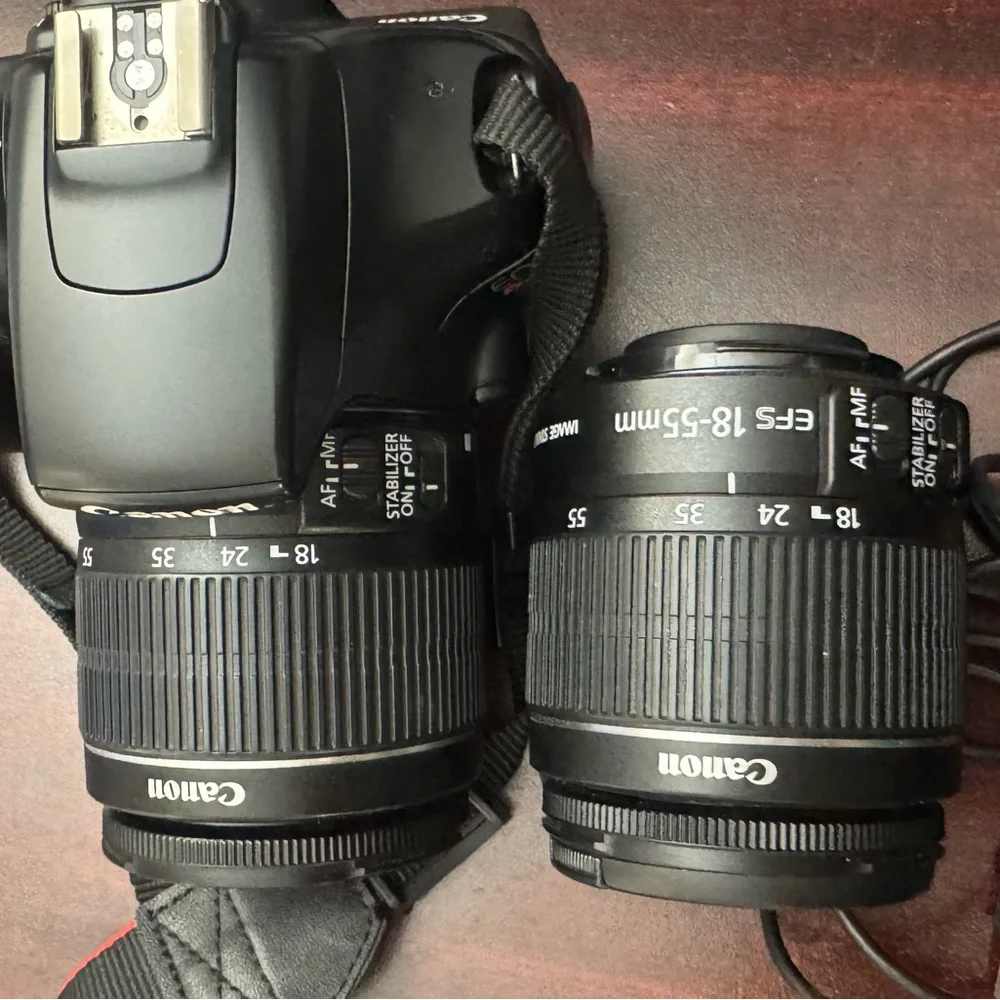 Canon cannon camera